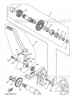 DEMARREUR pour Yamaha YZ 1999