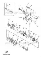 VALVE D'ECHAPPEMENT pour Yamaha YZ 1999