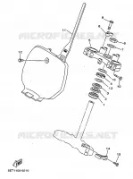 DIRECTION pour Yamaha YZ 1999