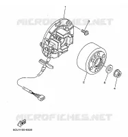 ALLUMAGE pour Yamaha YZ 1999