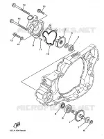 POMPE A EAU pour Yamaha YZ 1999