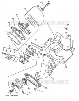 ADMISSION pour Yamaha YZ 1999