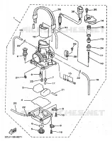 CARBURATEUR pour Yamaha YZ 1999