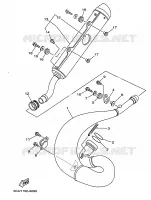 ECHAPPEMENT pour Yamaha YZ 1999