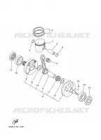 VILEBREQUIN / PISTON pour Yamaha YZ 2006