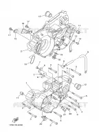 CARTER MOTEUR pour Yamaha YZ 2006