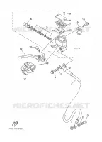 MAITRE CYLINDRE AVANT pour Yamaha YZ 2006
