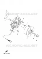 ALLUMAGE pour Yamaha YZ 2006
