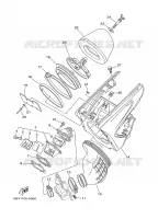 ADMISSION pour Yamaha YZ 2006