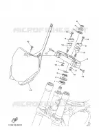 DIRECTION pour Yamaha YZ 2006