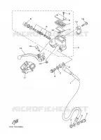 MAITRE CYLINDRE AVANT pour Yamaha YZ 2006