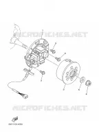 ALLUMAGE pour Yamaha YZ 2006