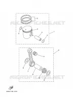 PIÈCES OPTIONNELLES 1 pour Yamaha YZ 2006