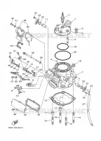 CULASSE pour Yamaha YZ 2008