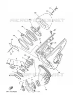 ADMISSION pour Yamaha YZ 2008