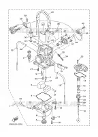 CARBURATEUR pour Yamaha YZ 2008