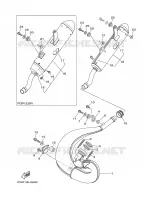 ECHAPPEMENT pour Yamaha YZ 2008