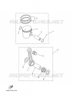 PIÈCES OPTIONNELLES 1 pour Yamaha YZ 2008