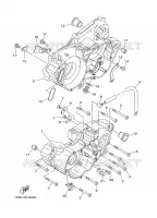 CARTER MOTEUR pour Yamaha YZ 2009