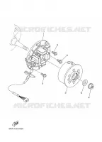 ALLUMAGE pour Yamaha YZ 2009