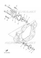 POMPE A EAU / DURITES pour Yamaha YZ 2009