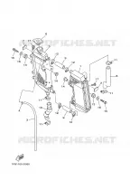 RADIATEUR / DURITES pour Yamaha YZ 2009