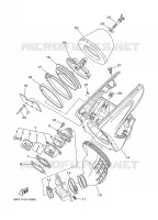 ADMISSION pour Yamaha YZ 2009
