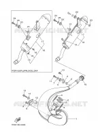 ECHAPPEMENT pour Yamaha YZ 2009