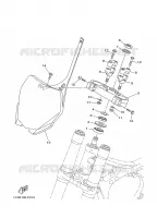 DIRECTION pour Yamaha YZ 2009