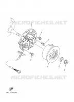 ALLUMAGE pour Yamaha YZ 2009
