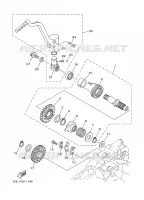 DEMARREUR pour Yamaha YZF 2001