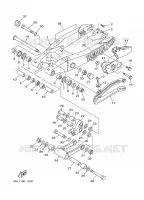 BRAS ARRIERE pour Yamaha YZF 2001