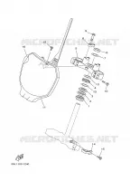 DIRECTION pour Yamaha YZF 2001