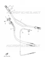 GUIDON ET CABLES pour Yamaha YZF 2001