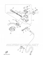MAITRE CYLINDRE AVANT pour Yamaha YZF 2001