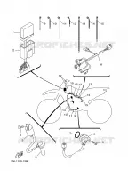 PARTIE ELECTRIQUE 1 pour Yamaha YZF 2001