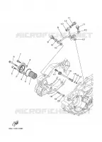 FILTRE A HUILE pour Yamaha YZF 2001
