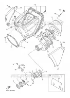 ADMISSION pour Yamaha YZF 2001