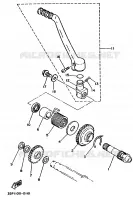 DEMARREUR pour Yamaha YZ 1992