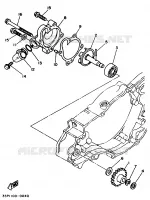 POMPE A EAU pour Yamaha YZ 1994