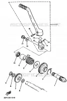 DEMARREUR pour Yamaha YZ 1994