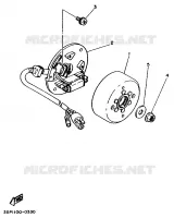 ALLUMAGE pour Yamaha YZ 1994