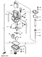 CARBURATEUR pour Yamaha YZ 1994