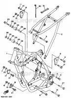 CADRE pour Yamaha YZ 1994