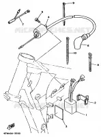 PARTIE ELECTRIQUE 1 pour Yamaha YZ 1994