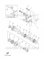 VALVE D'ECHAPPEMENT pour Yamaha YZ 2001