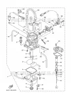 CARBURATEUR pour Yamaha YZ 2001