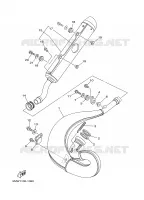 ECHAPPEMENT pour Yamaha YZ 2001