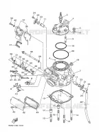 CULASSE pour Yamaha YZ 2001