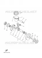 VILEBREQUIN / PISTON pour Yamaha YZ 2001